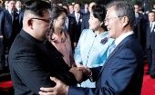 El cumplimiento de esta medida reafirma el compromiso de paz de las dos Coreas. 