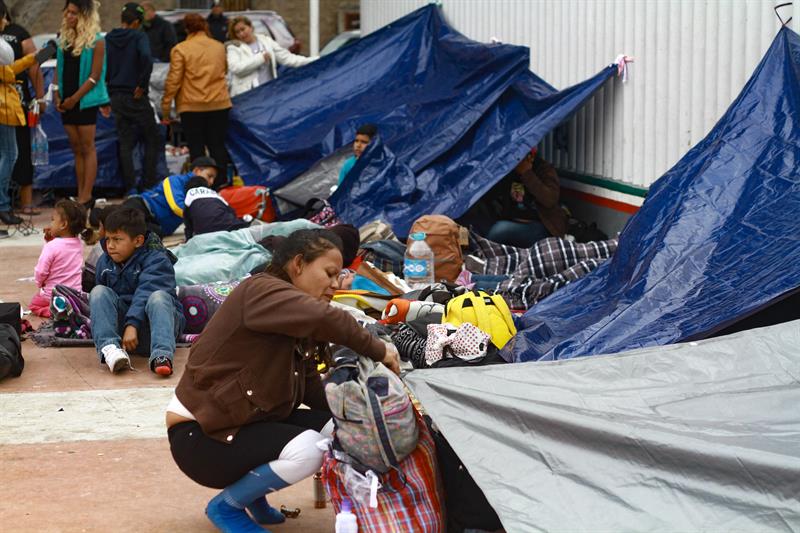 La Caravana de Migrantes está integrada en su mayoría por centroamericanos que cruzaron todo México para llegar a la frontera con EE.UU.