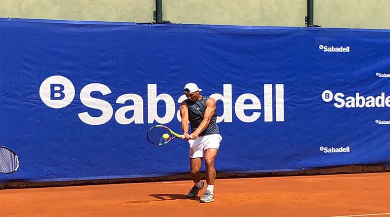 Nadal ganó por undécima vez en el Abierto de Barcelona. El tenista ya tiene 77 títulos.