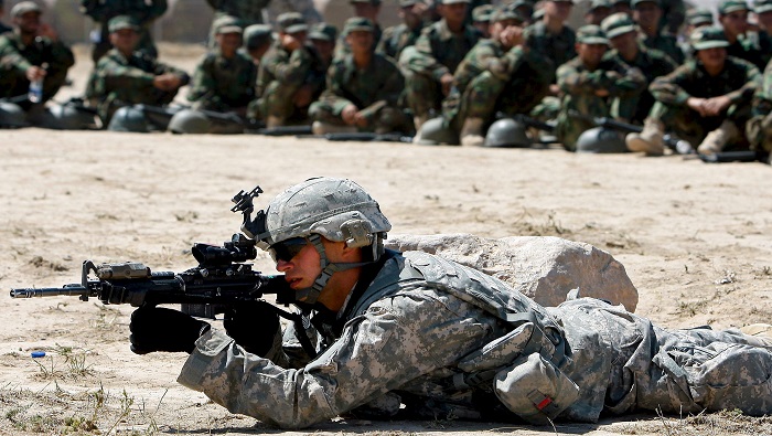 Las tropas estadounidenses invadieron Afganistán en 2001.