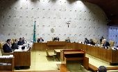 Más de la mitad de los congresistas brasileños enfrentan algún tipo de cargos por delitos cometidos antes ejercer sus cargos.