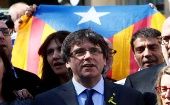 En abril fue rechazada la petición de entregar a Puigdemont por delitos de rebelión.