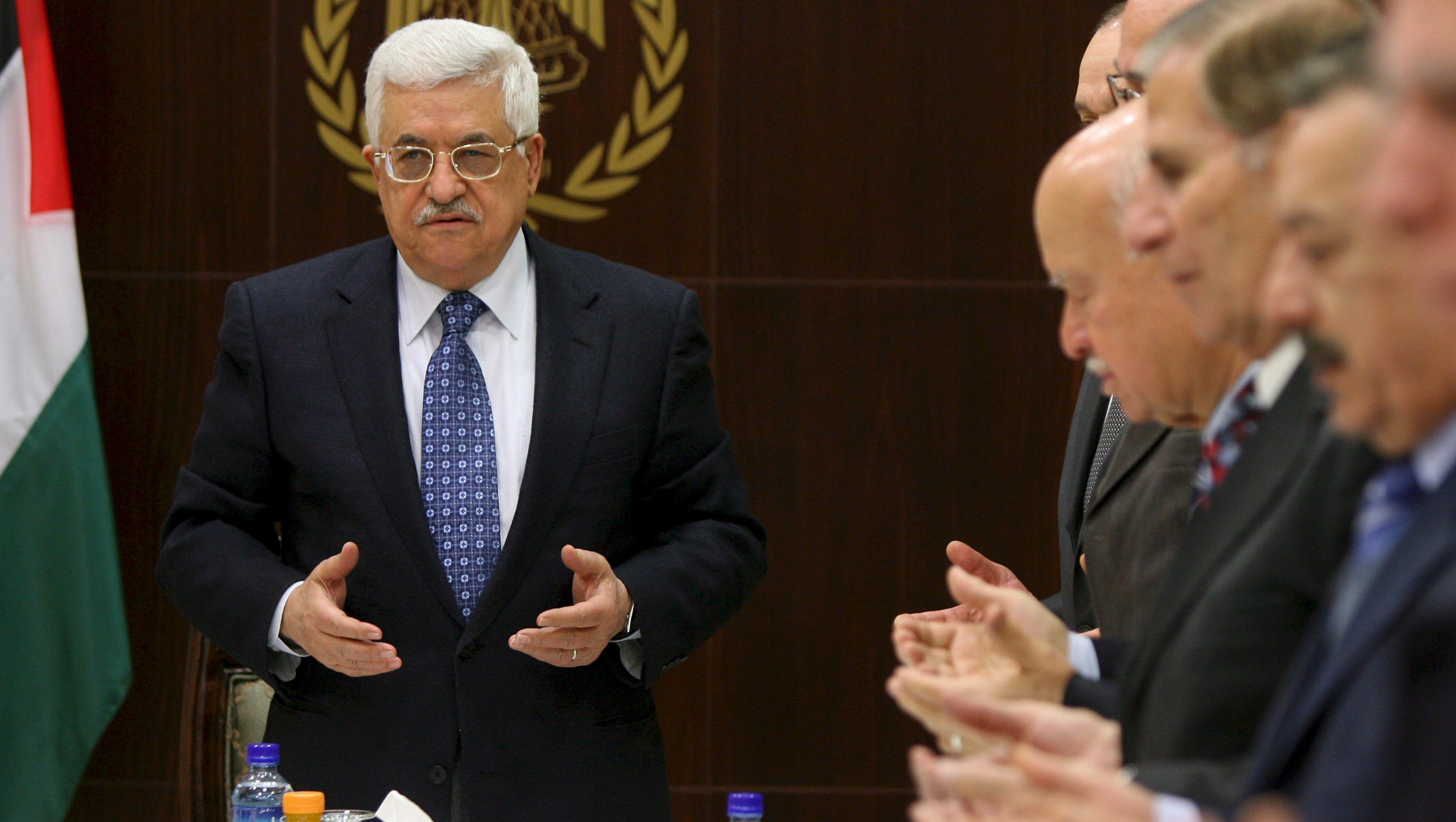 La reunión fue convocada por Abbas para conformar una estrategia que contrarresten las políticas estadounidenses e israelíes.