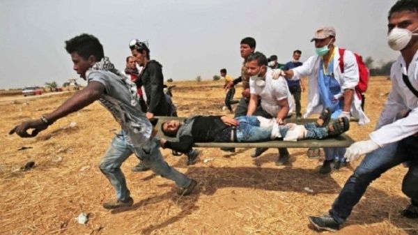 Las protestas han dejado al menos 51 palestinos muertos y más de 8.000 heridos. 