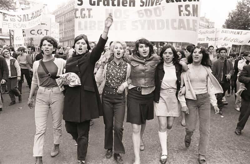Mayo del 68 constituyó un fenómeno histórico de movilización social.
