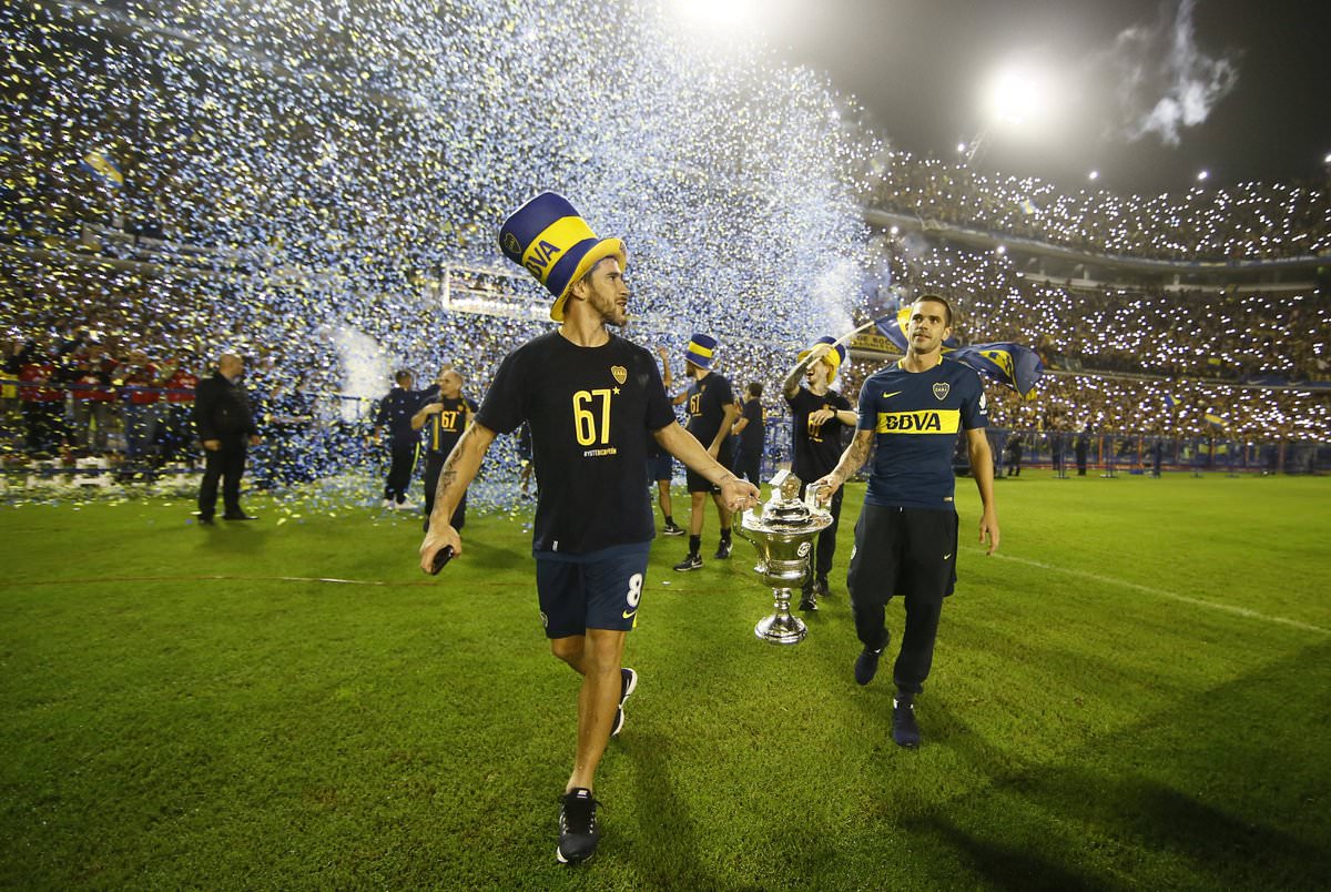 El Boca festejó en La Bombonera ante más de 45 mil personas el 67º título de su historia.