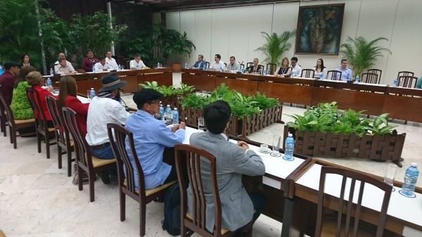 El ELN confía en que este quinto diálogo de negociaciones de frutos para llegar a la paz en Colombia.