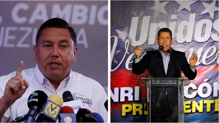 Ambos candidatos presidenciales reiteraron el llamado a participar en las elecciones el próximo 20 de mayo.