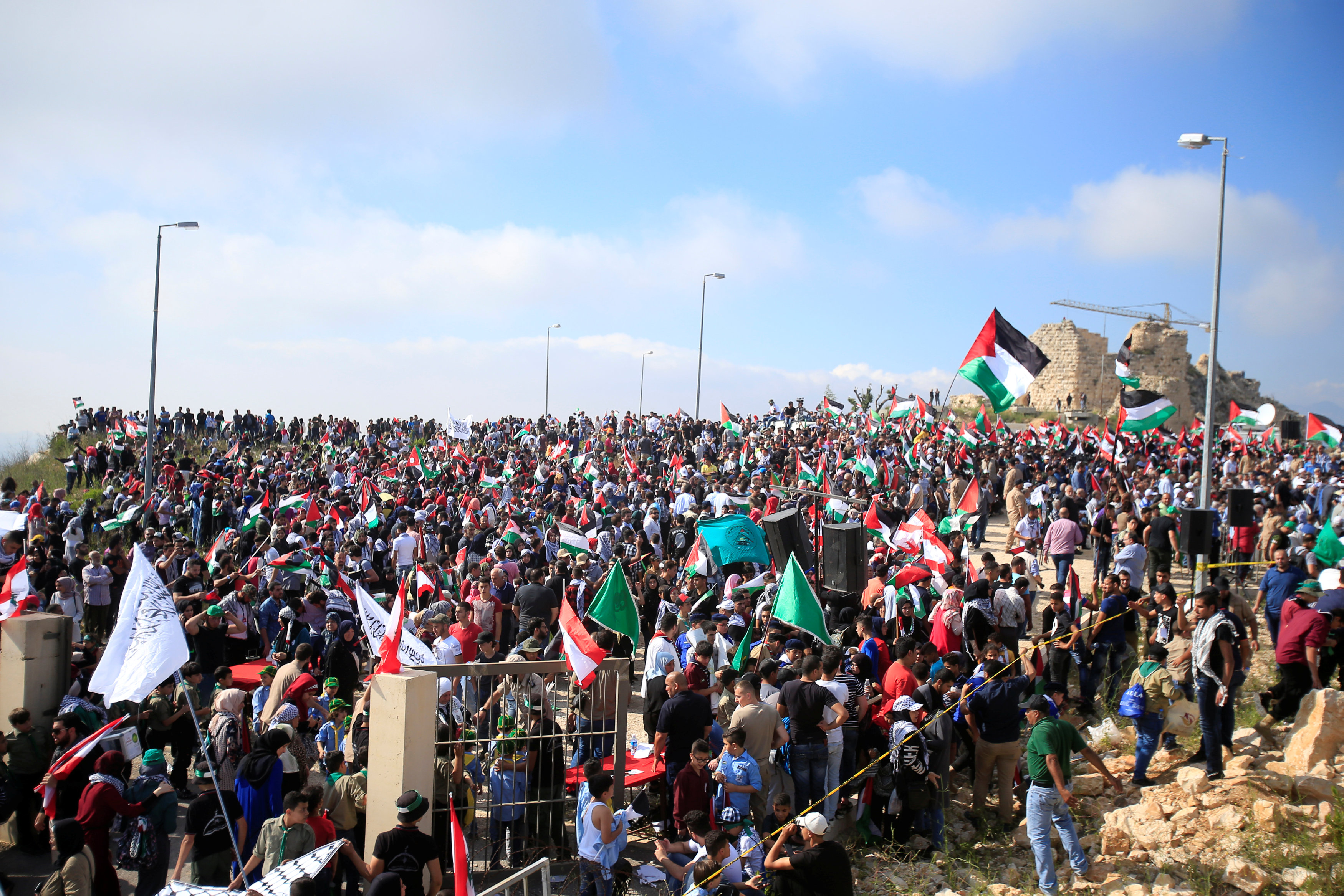 Países de África, América Latina y Asia condenaron las muertes de palestinos en Gaza.