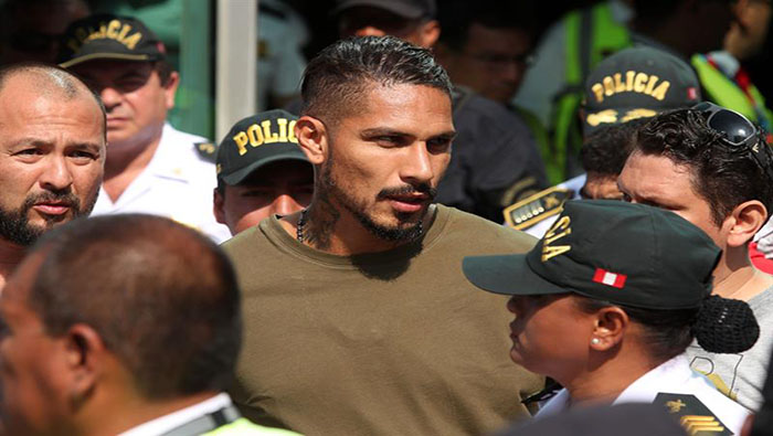 La sanción a Paolo Guerrero ocasiona que se pierde la Copa del Mundo Rusia 2018.