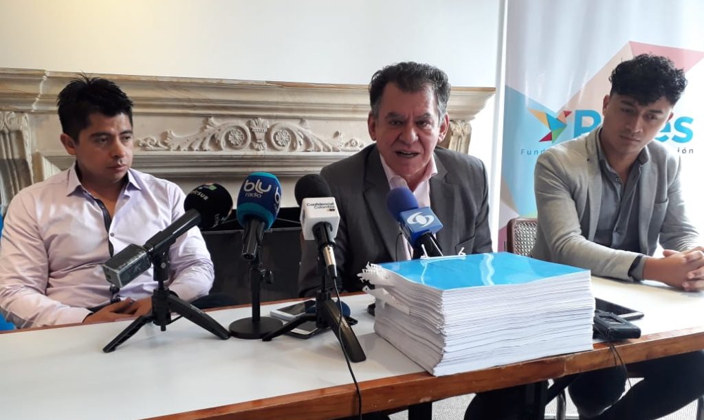 Mediante un informe la Fundación denunció diferentes irregulares sobre el proceso electoral colombiano.