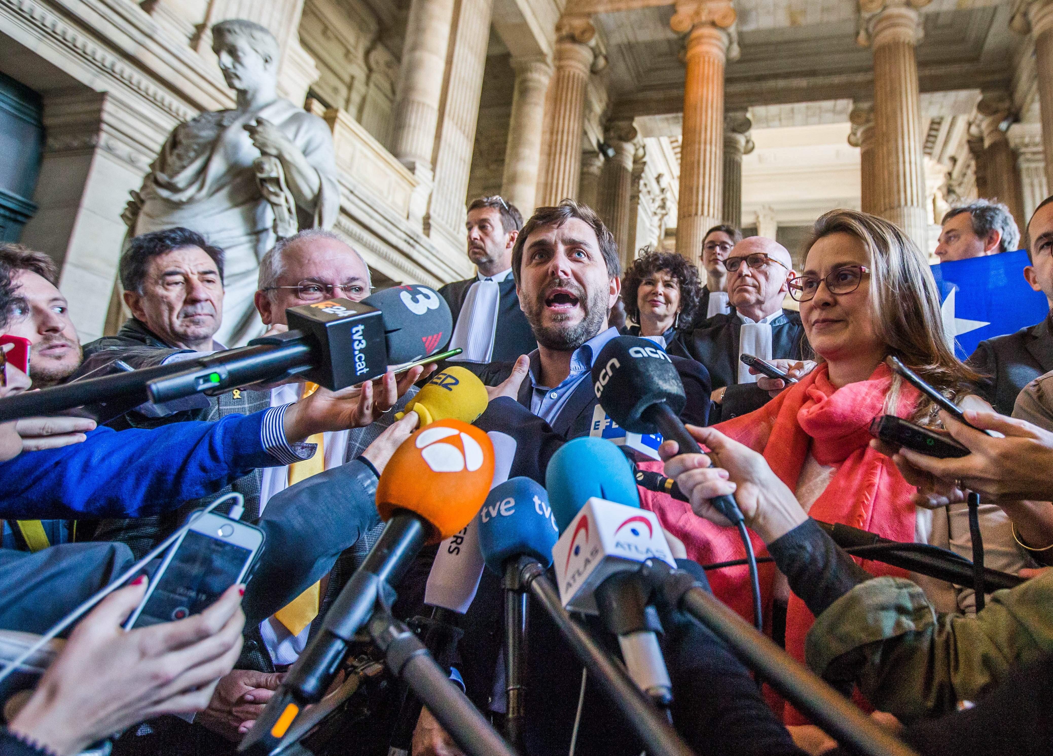 Tribunal Supremo español podría emitir una nueva euroorden.