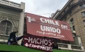 Unas 15 universidades de Chile realizaron paro y concentraciones para apoyar la protesta. 