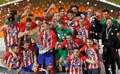 Con este triunfo el Atlético obtiene el sexto título de la era Simeone.