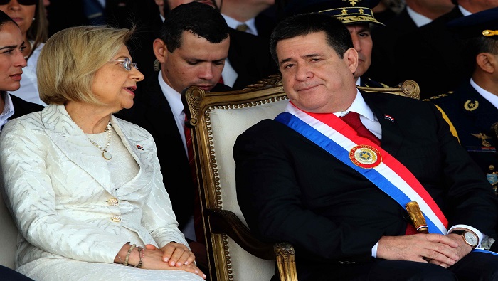 La derecha paraguaya teme las consecuencias que esta medida pueda traer a Paraguay en el futuro inmediato.