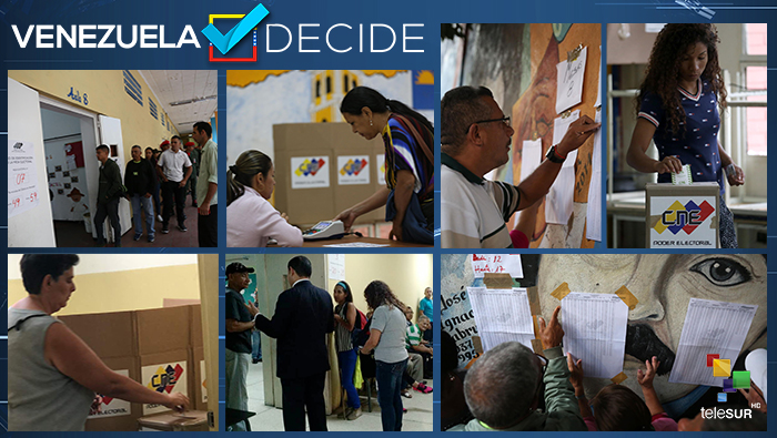 Los venezolanos votan este domingo para elegir al nuevo presidente entre cuatro candidatos.