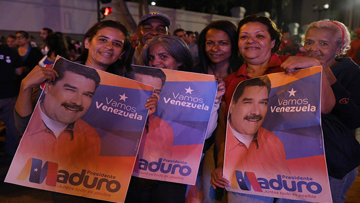 El mandatario venezolano fue elegido con más del 67 por ciento de los votos.