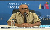 "Debemos sentirnos orgullosos de nuestro sistema electoral" subrayó Rodríguez.