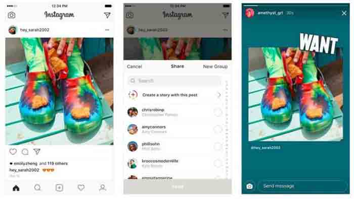 La nueva actualización de Instagram permitirá compartir contenido que contenga niveles de negociación y de marketing.