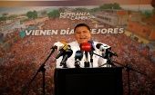 El excandidato afirmó que "el sistema electoral venezolano sí sirve" y condenó que la oposición promoviera el abstencionismo.