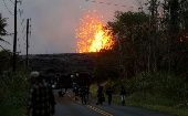 El magma ingresó a la planta de Puna Geothermal Venture (PGV) la tarde del sábado