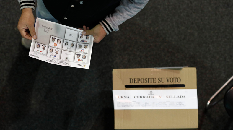Durante la jornada comicial fueron contabilizadas 1239 denuncias sobre supuestos delitos electorales, según la Unidad de Recepción Inmediata Para la Transparencia Electoral (Uriel).