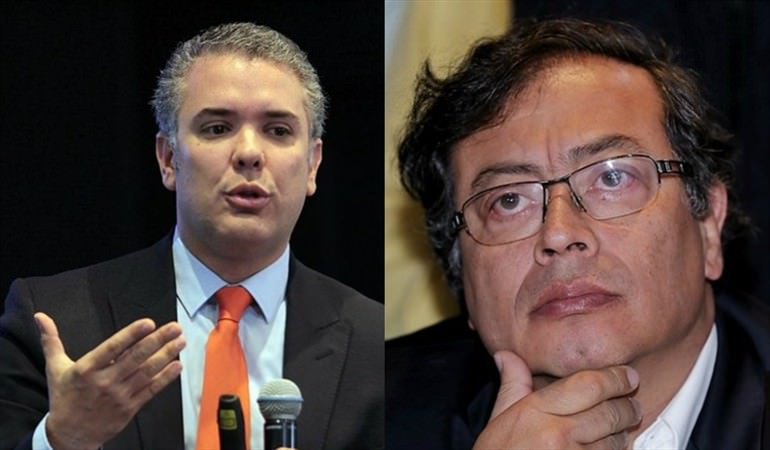 Iván Duque y Gustavo Petro se medirán el 17 de junio por la presidencia de Colombia