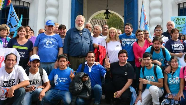 La Marcha Federal por Pan y Trabajo es la segunda movilización de alcance nacional convocada por organizaciones con presencia en todo el territorio argentino en menos de quince días. La ideas es visibilizar las problemáticas por todo el país.