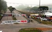 La mayoría de los brasileños considera que el reclamo de los camioneros es justo. 