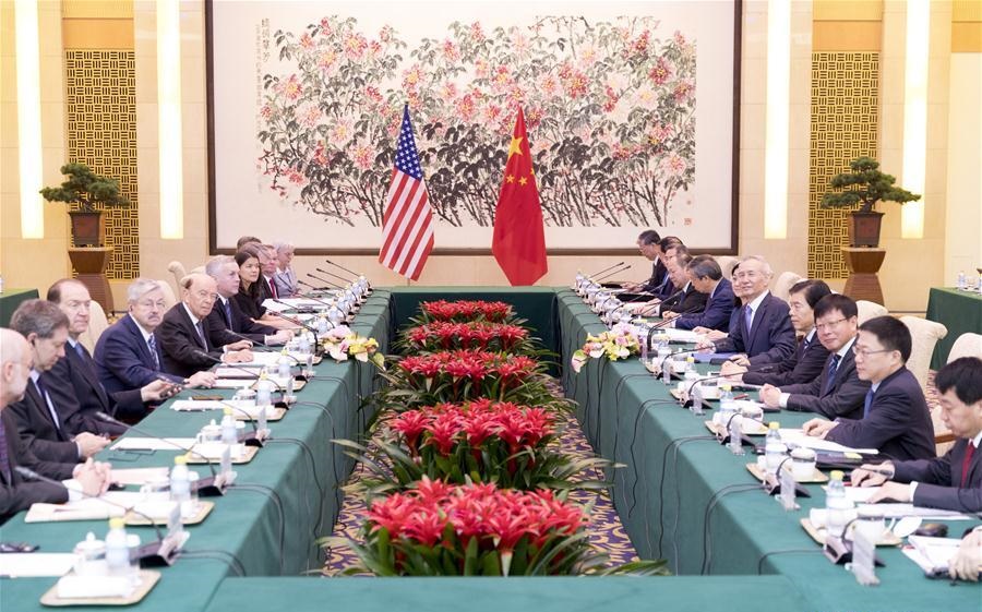 Las negociaciones de China con Estados Unidos podrían quedar sin efecto si insisten en aplicar sanciones.