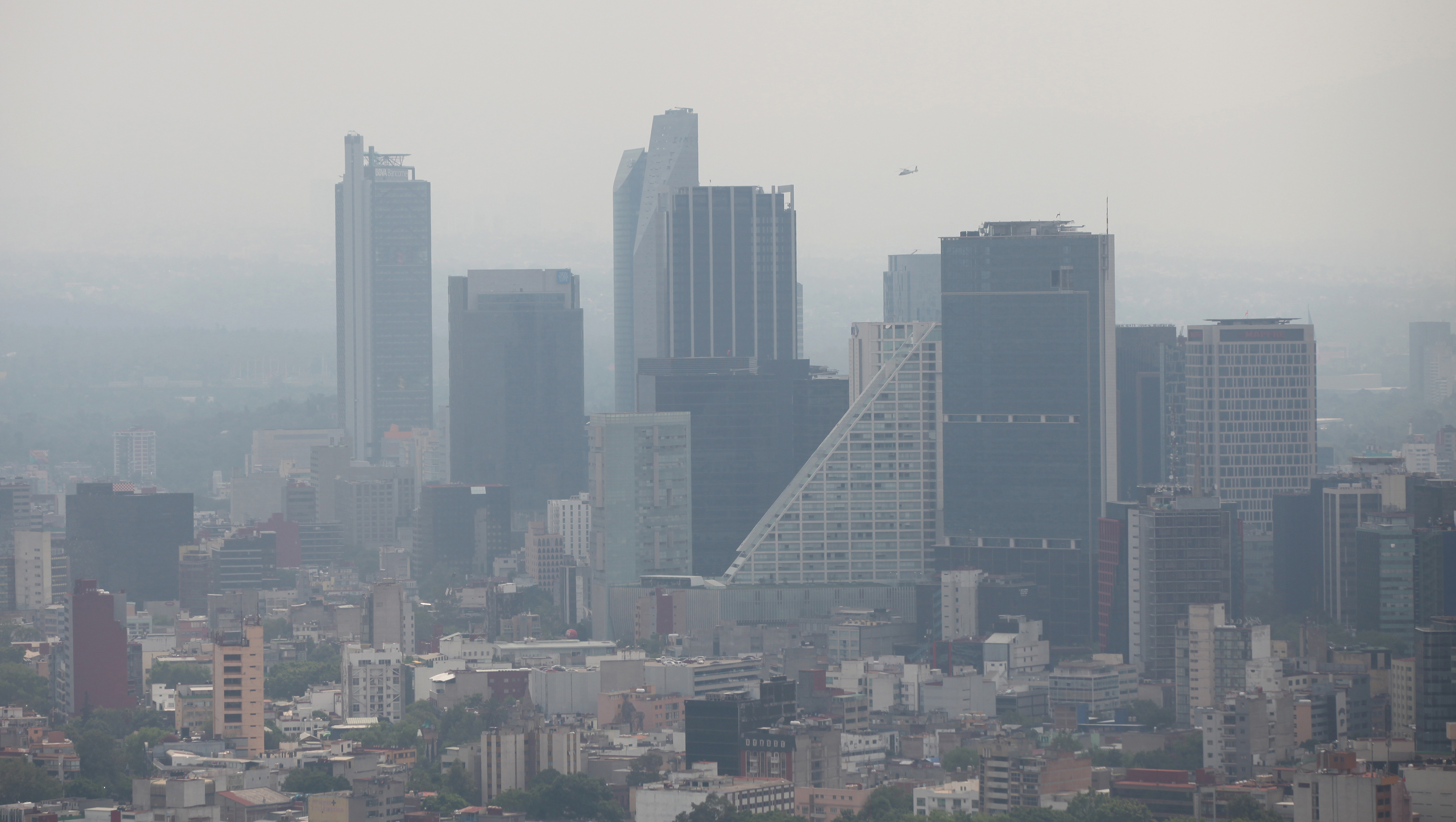 El smog, los derrames petroleros y las guerras son unas de las peores formas de contaminación.