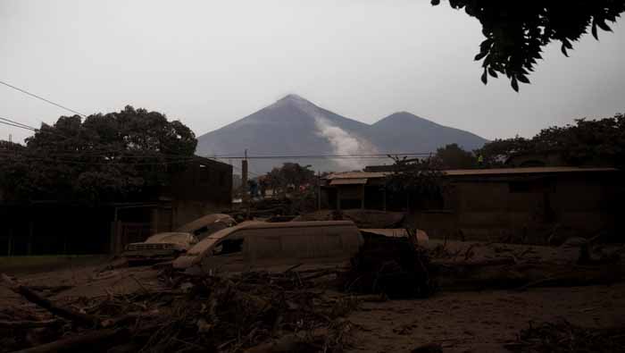 La erupción del volcán de Fuego perjudicó a más de 1,7 millones de personas.