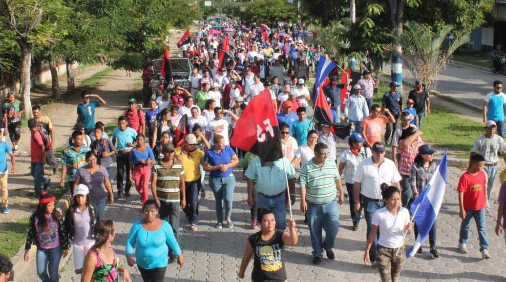 En una caminata por Nueva Segovia, el pueblo nicaragüense pidió restaurar la paz que tanto esfuerzo les costó obtener.