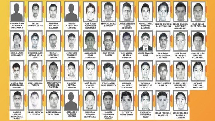Hace más de tres años desaparecieron 43 estudiantes de la Escuela Normal Rural de Ayotzinapa en el estado de Guerrero, México.