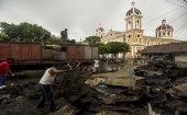 Numerosos destrozos han sido originados por focos violentos opositores al Gobierno de Daniel Ortega.