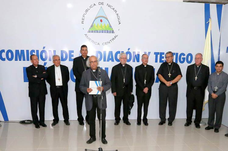 El presidente de Nicaragua, Daniel Ortega, ha reiterado en varias oportunidades su disposición al diálogo nacional.