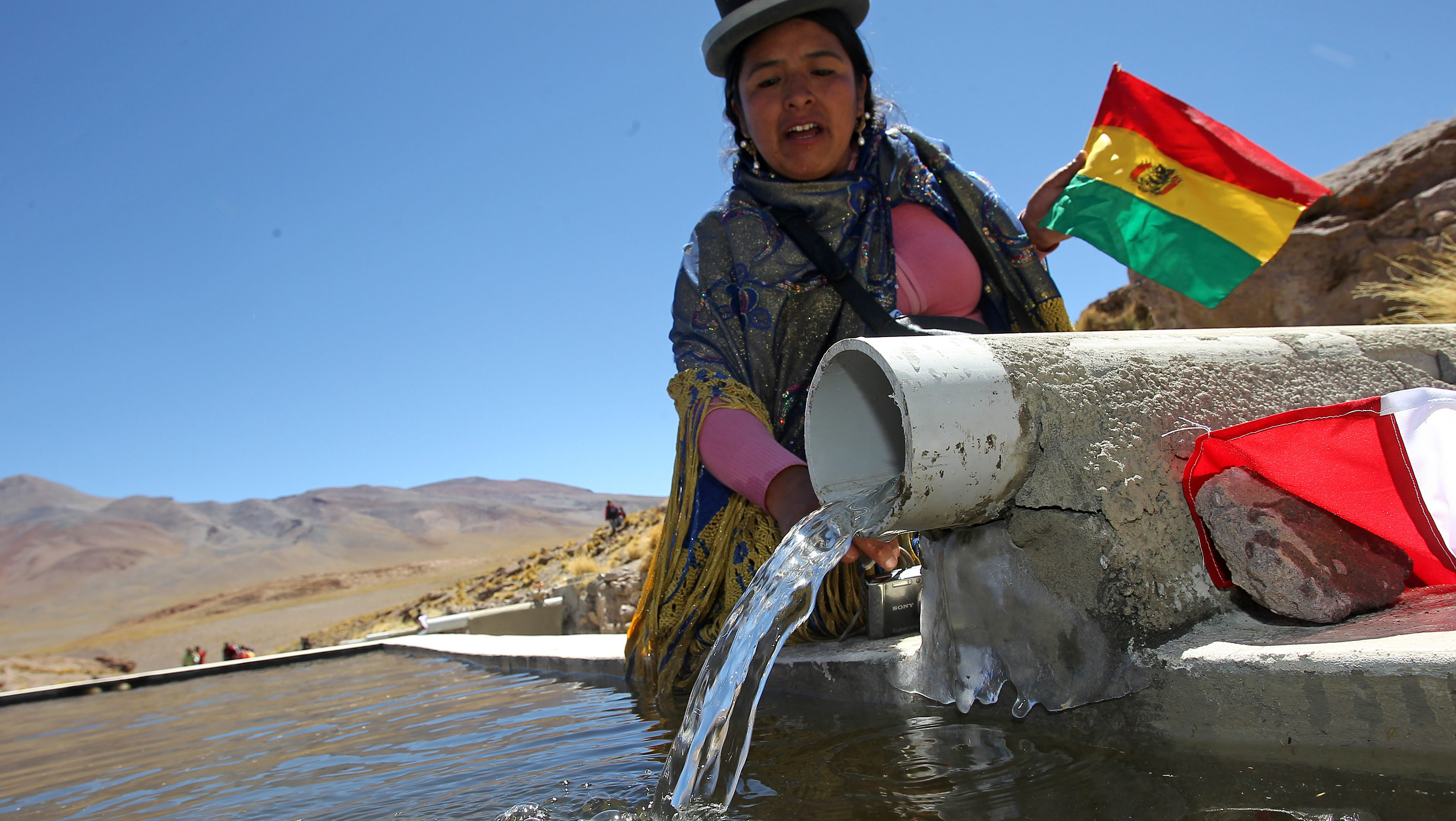 Chile demandó en 2016 a Bolivia porque considera que el Silala es un río internacional y no un manantial.
