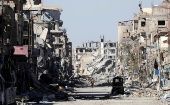 El Gobierno sirio denuncia que Estados Unidos intenta prolongar el conflicto con los grupos terroristas. 
