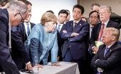 Trump se enfrenta a la UE en la cumbre del G7
