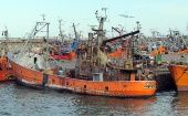 Las autoridades argentinas aún no confirman si el pesquero naufragó.