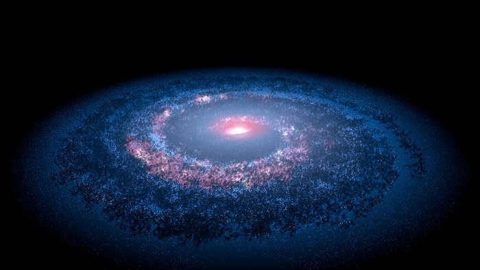 El universo estaba conformado únicamente por hidrógeno y la formación de las estrellas de las galaxias fue tras el estallido de neutrones.