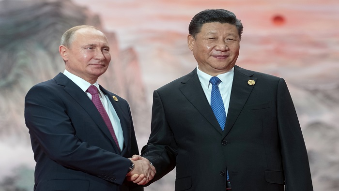 Los líderes de China y Rusia mantienen comunicación en miras a la resolución de conflictos internacionales.