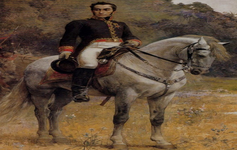 Sus obras quedaron inmortalizadas en la memoria de los venezolanos ya que en sus cuadros plasmó la historia libertaria de su nación. Este cuadro denominado "Retrato ecuestre de Bolívar", creado en 1888, es un ejemplo. 