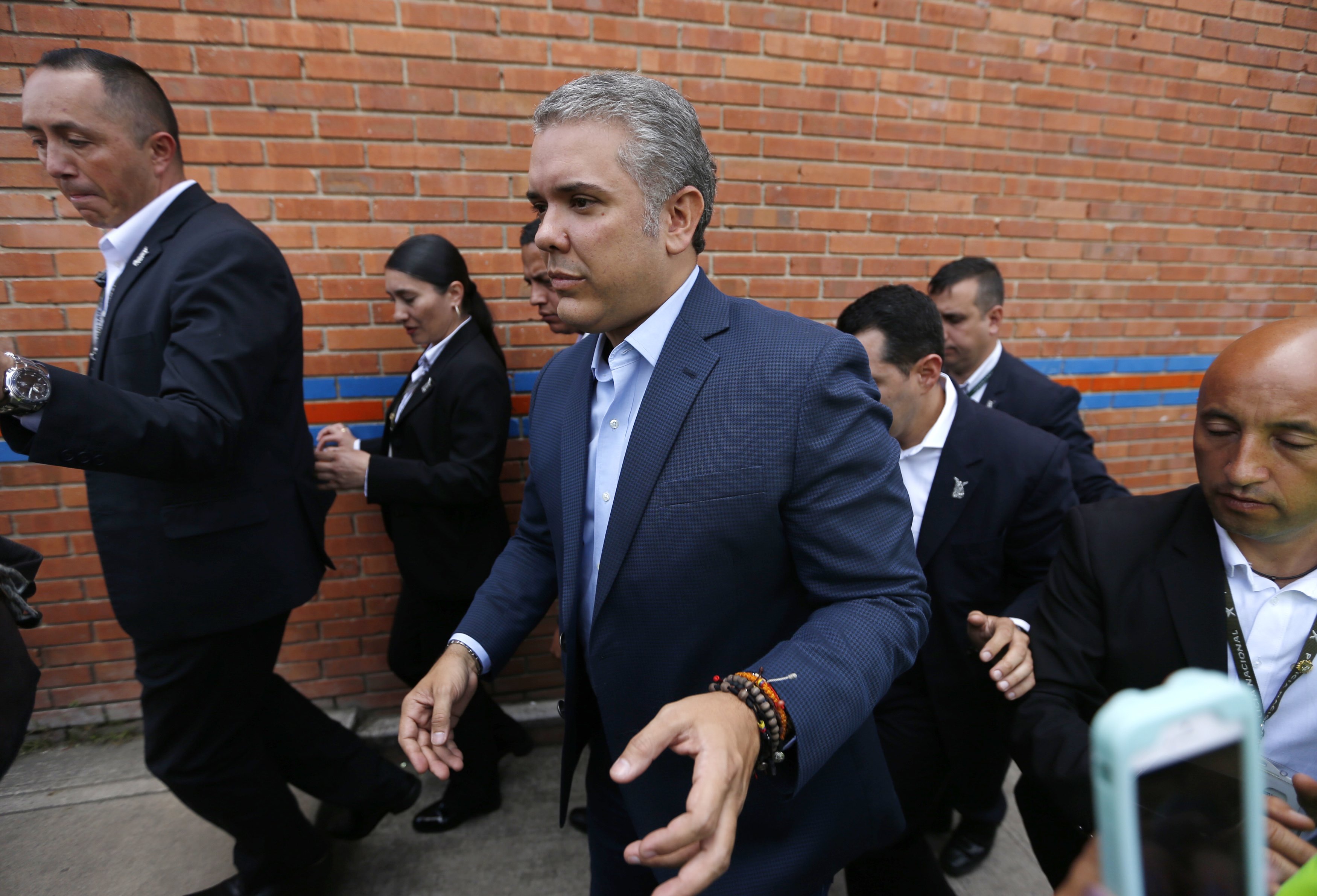 El nuevo mandatario de Colombia asumirá el próximo 7 de agosto.