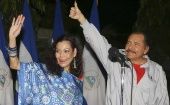 Rosario Murillo, esposa de Daniel Ortega, se refirió también al reciente ataque terrorista que dejó dos niños fallecidos. 