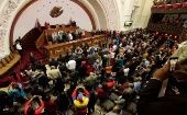 En la misma sesión de este martes, la Asamblea Nacional Constituyente nombró a Diosdado Cabello como su nuevo presidente.