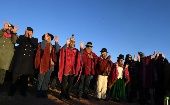 Bolivia celebra el Nuevo Año Andino Amazónico