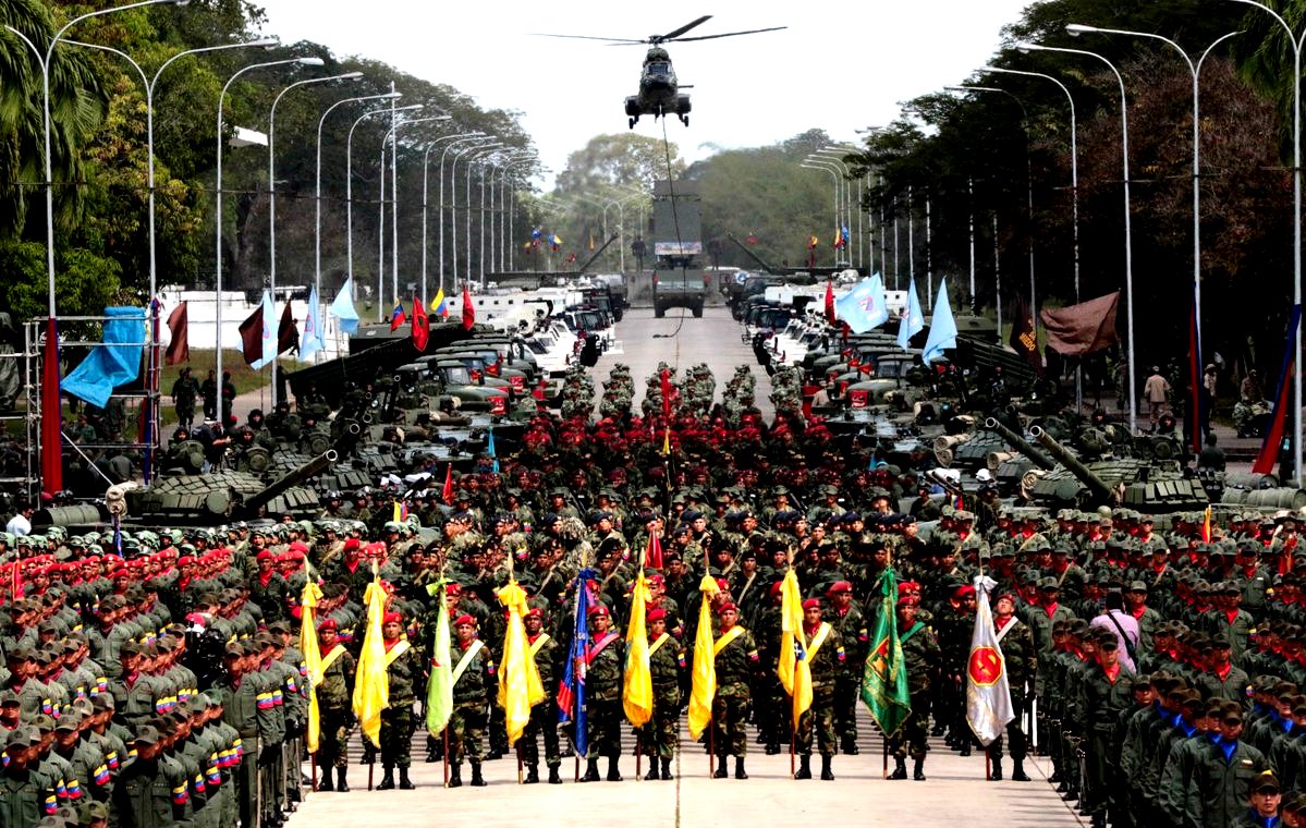 Cada 24 de junio se celebra el Día del Ejército Nacional Bolivariano en Venezuela desde el año 1949.