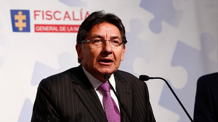 El fiscal General de la Nación, Néstor Humberto Martínez solicitó la apertura de una investigación contra seis senadores electos en Colombia.