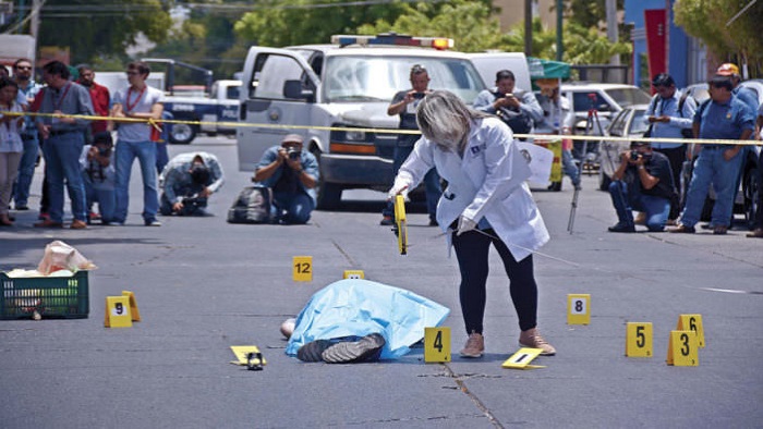 Durante mayo de este año unas 93 personas fueron asesinadas diariamente en México.